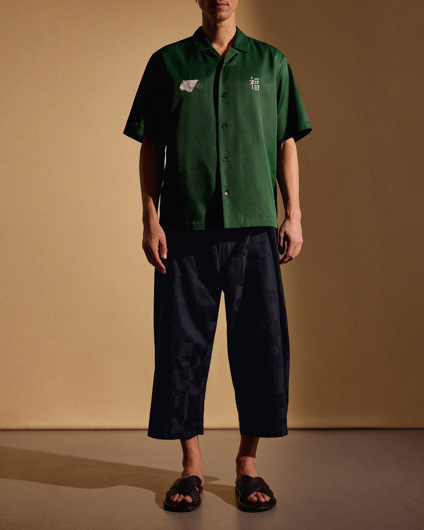 PHOTOCHROMATIC EMBROIDERY SHIRT