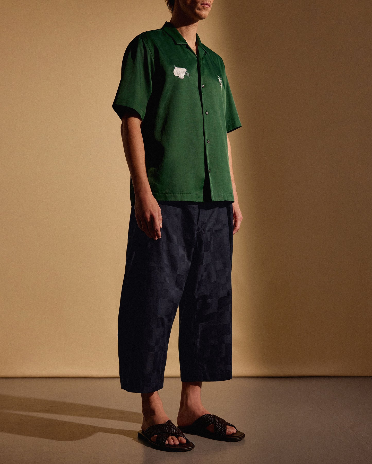 PHOTOCHROMATIC EMBROIDERY SHIRT