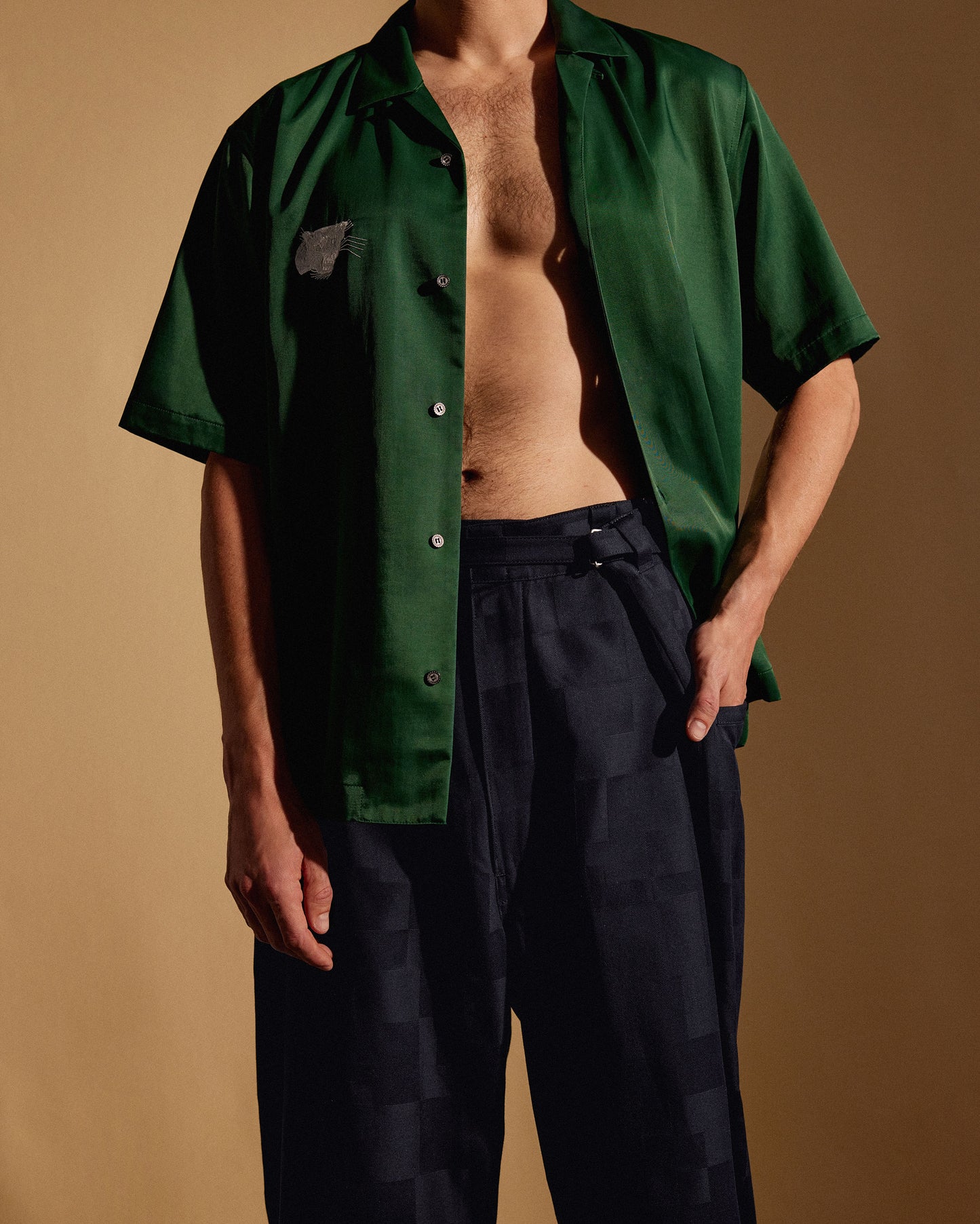 WRAP AZ CHINO PANTS
