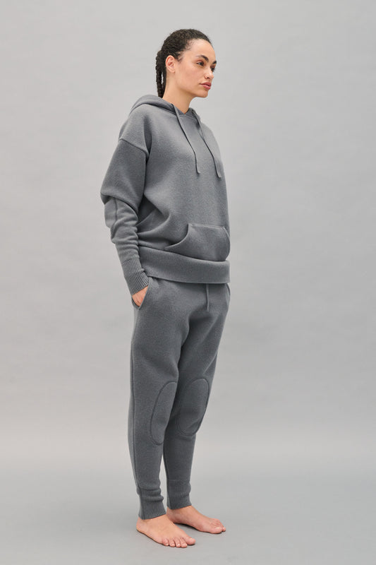 GRAPHICAL SWEATPANTS - GREY