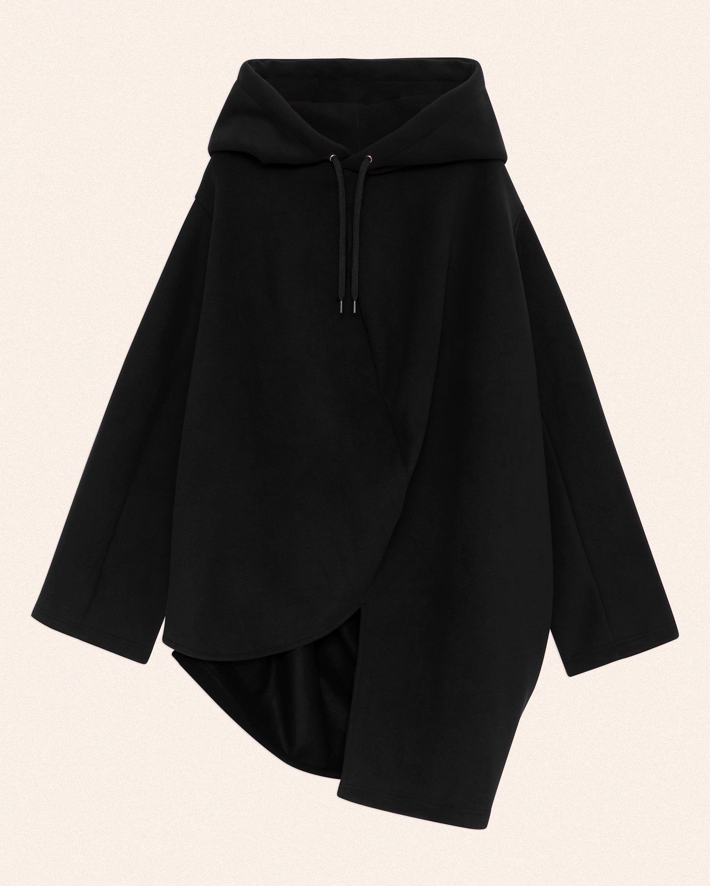 BALL HOODIE - BLACK - AH24 HOMME