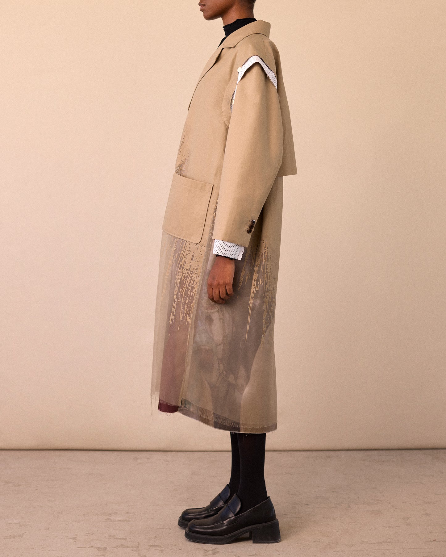 FALLEN MYTH CHESTER COAT - AH24