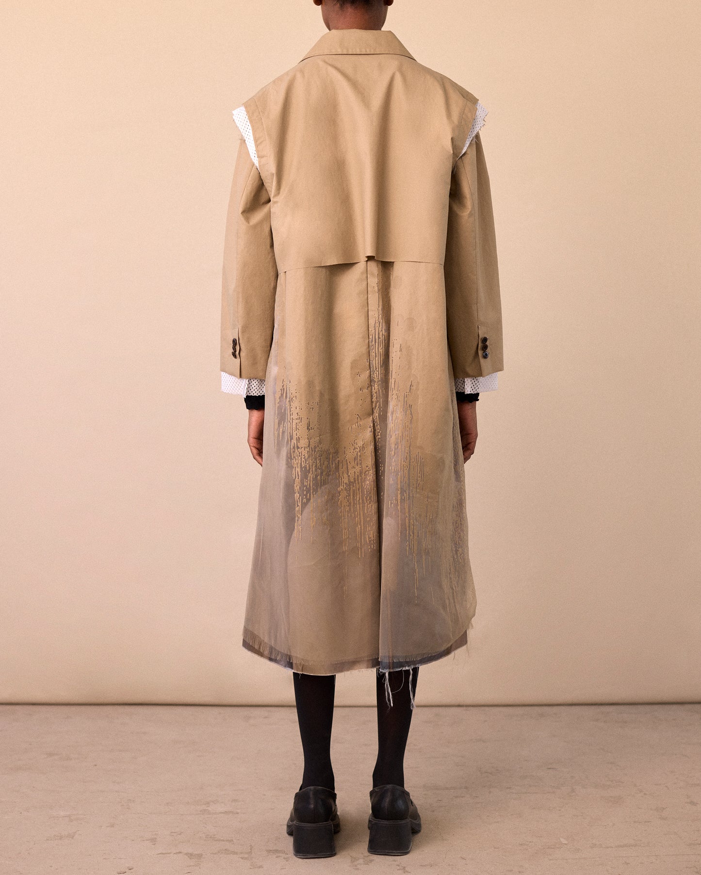 FALLEN MYTH CHESTER COAT - AH24