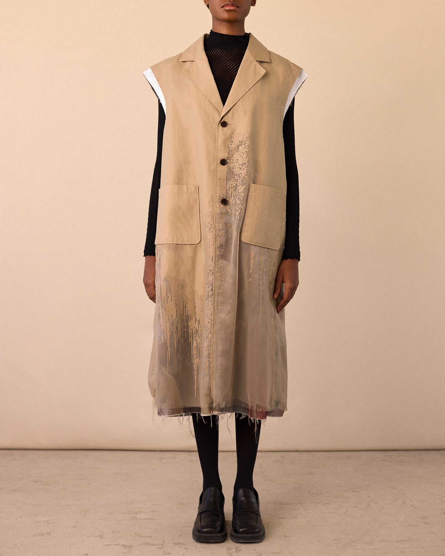 FALLEN MYTH CHESTER COAT - AH24