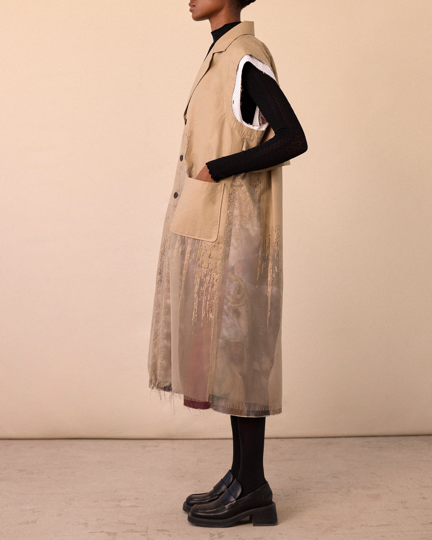 FALLEN MYTH CHESTER COAT - AH24