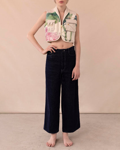 WASHI COTTON TROUSERS