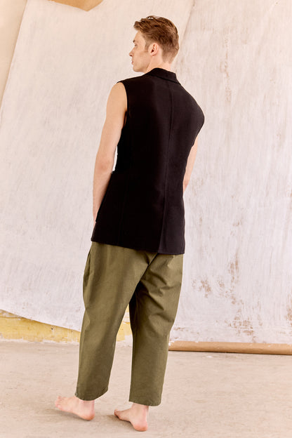 CHINO PANTS - KHAKI