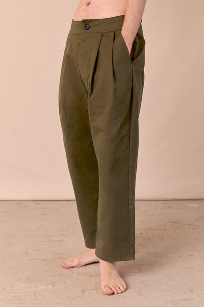 CHINO PANTS - KHAKI