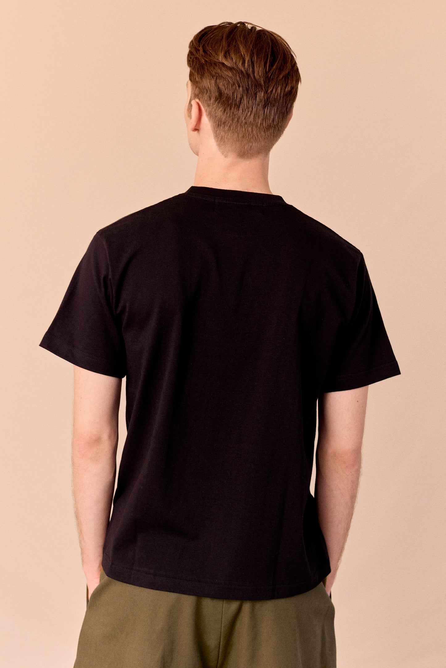 MOON T-SHIRT - BLACK