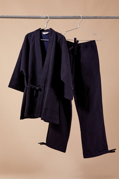 MONK'S OUTFIT - NAVY - AH24 HOMME