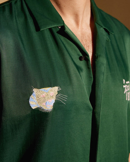 PHOTOCHROMATIC EMBROIDERY SHIRT