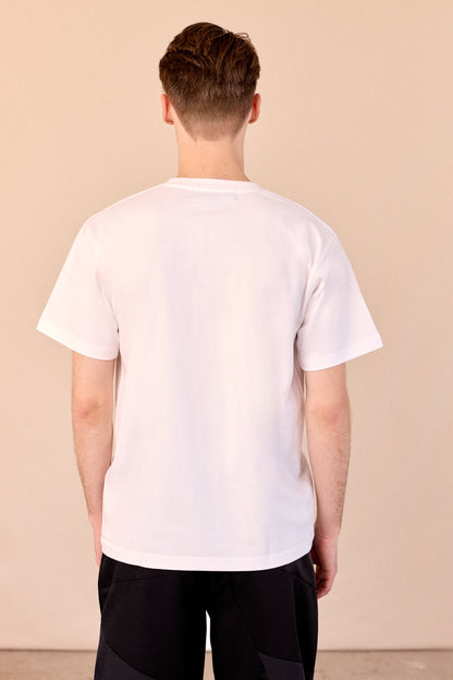 MOON T-SHIRT - WHITE