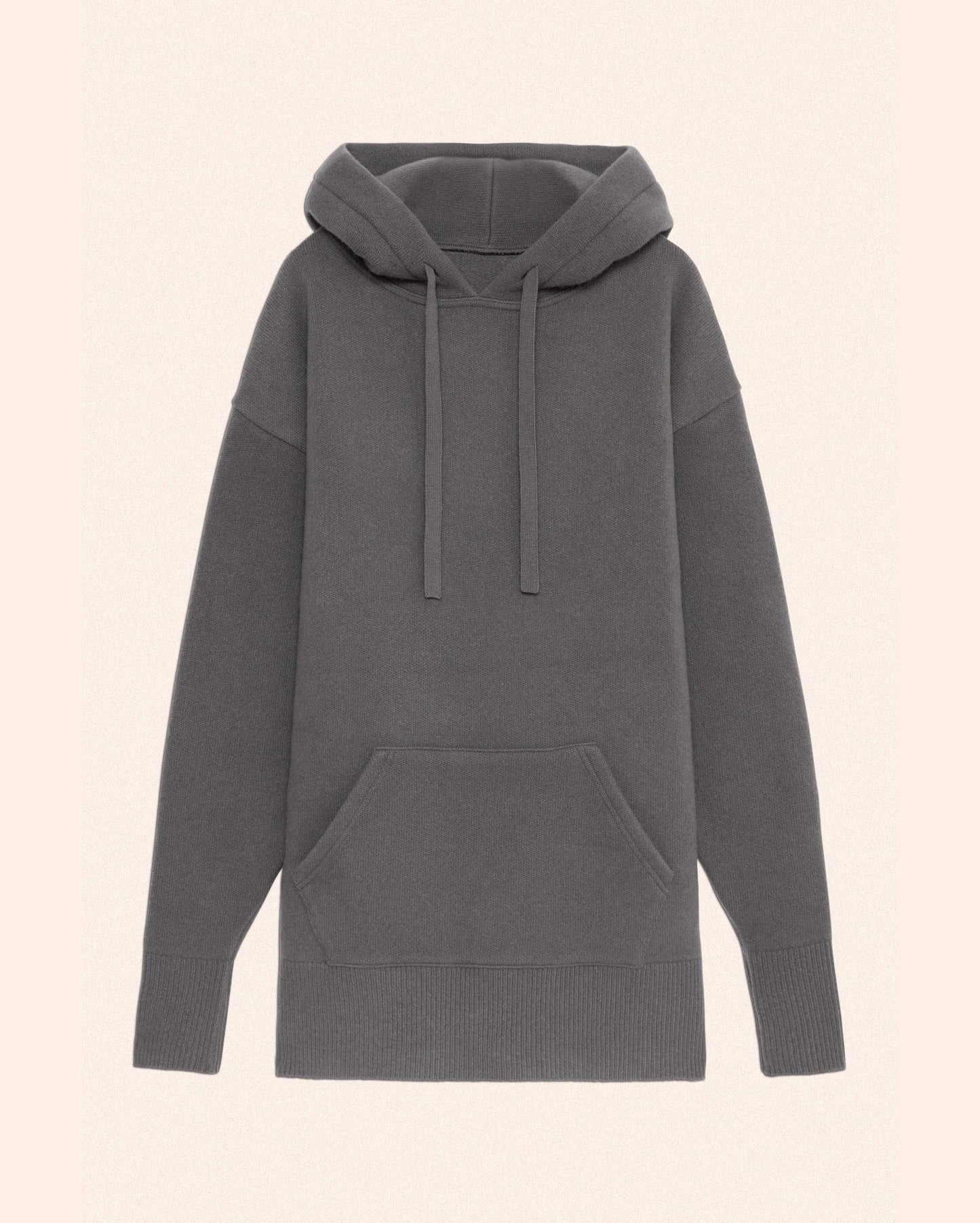 GRAPHICAL HOODIE - GREY - AH24