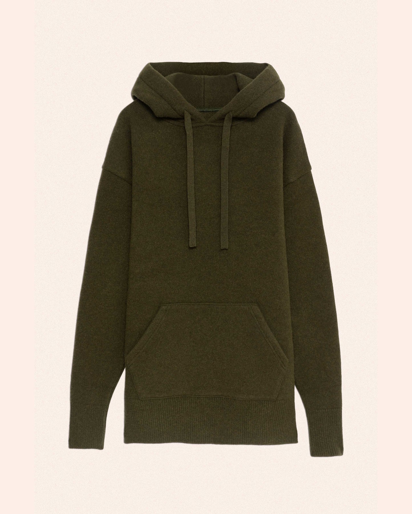 GRAPHICAL HOODIE - KHAKI - AH24