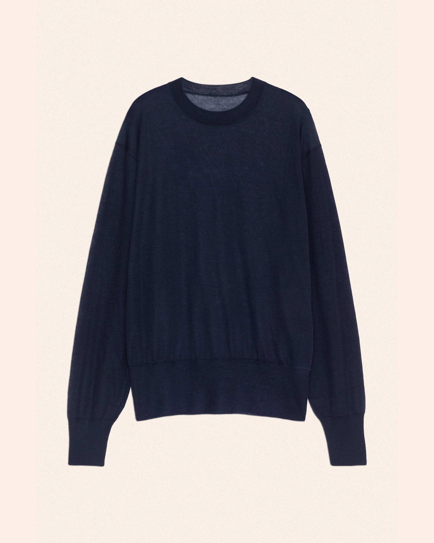 CASHMERE KNIT - NAVY