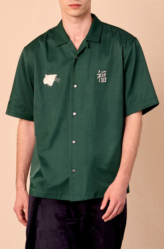 PHOTOCHROMATIC EMBROIDERY SHIRT