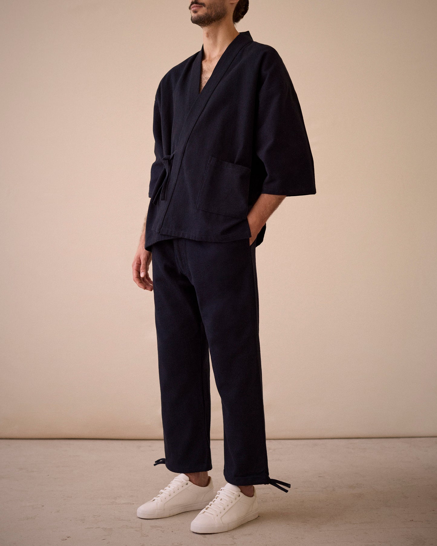 MONK'S OUTFIT - NAVY - AH24 HOMME