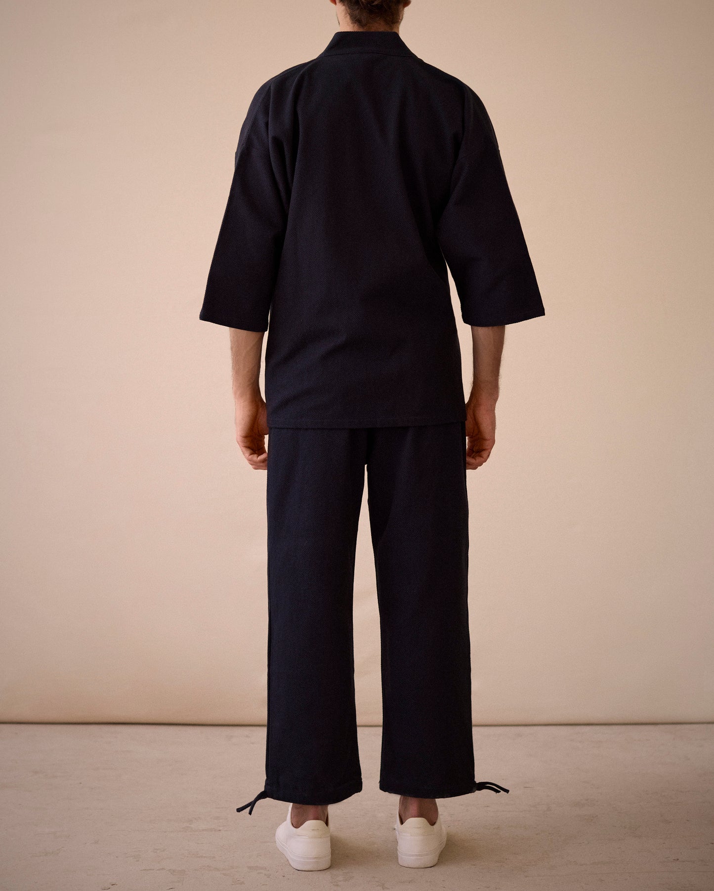 MONK'S OUTFIT - NAVY - AH24 HOMME