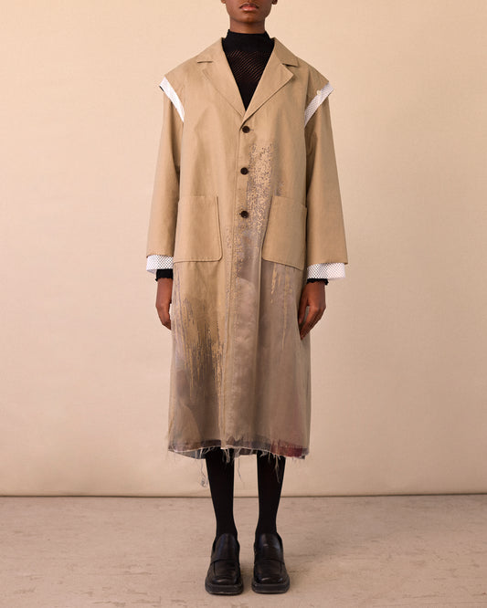 FALLEN MYTH CHESTER COAT - AH24