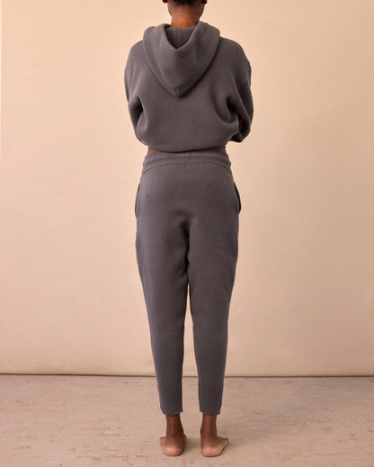 GRAPHICAL SWEATPANTS - GREY - AH24